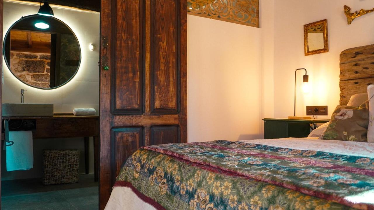 Casa La Trinidad - Ribeira Sacra Apartman Nogueira De Ramuin Kültér fotó