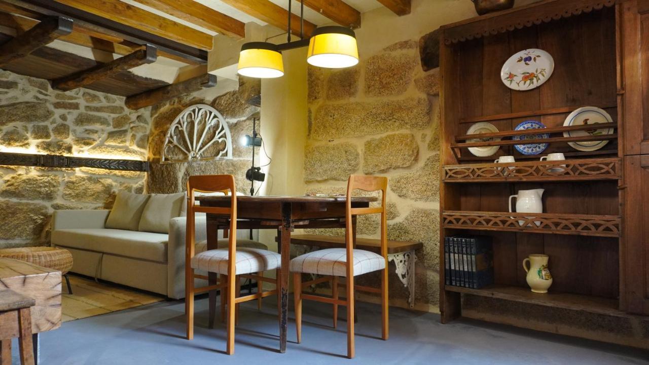 Casa La Trinidad - Ribeira Sacra Apartman Nogueira De Ramuin Kültér fotó