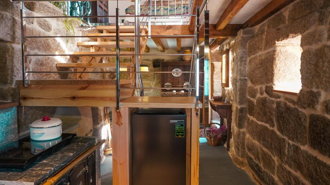 Casa La Trinidad - Ribeira Sacra Apartman Nogueira De Ramuin Kültér fotó