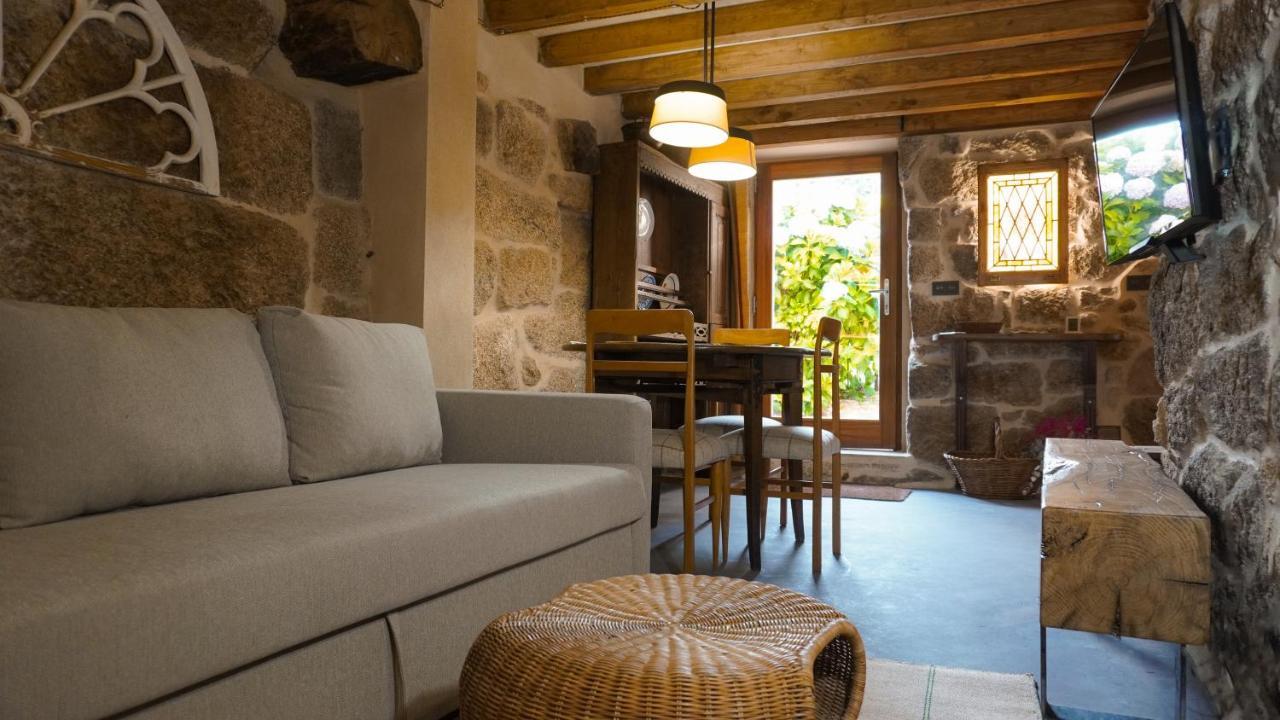 Casa La Trinidad - Ribeira Sacra Apartman Nogueira De Ramuin Kültér fotó