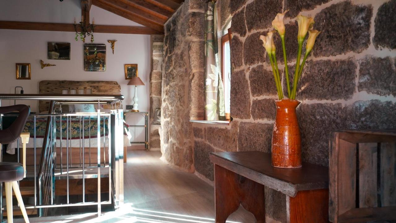 Casa La Trinidad - Ribeira Sacra Apartman Nogueira De Ramuin Kültér fotó