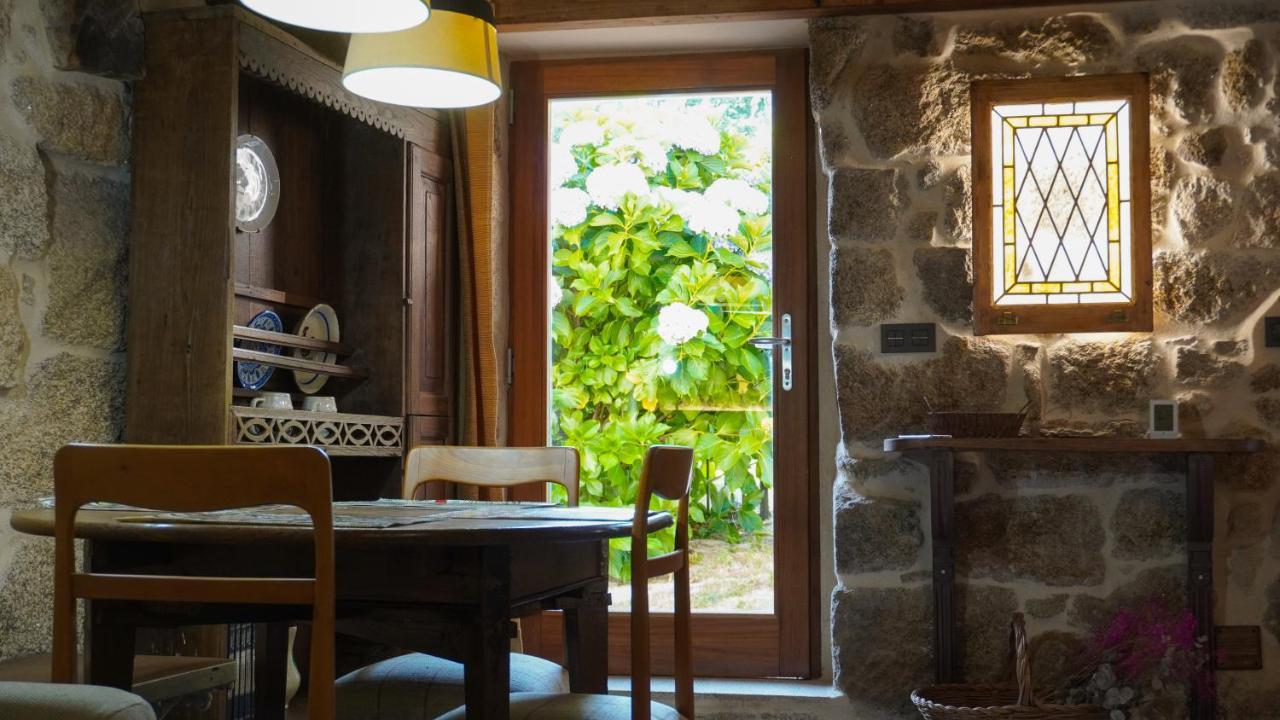 Casa La Trinidad - Ribeira Sacra Apartman Nogueira De Ramuin Kültér fotó