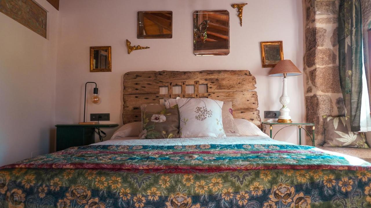 Casa La Trinidad - Ribeira Sacra Apartman Nogueira De Ramuin Kültér fotó