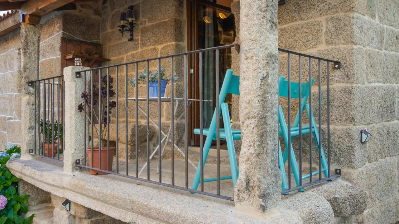 Casa La Trinidad - Ribeira Sacra Apartman Nogueira De Ramuin Kültér fotó